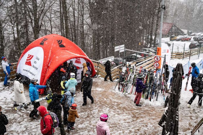 Początek ferii z Radiem Katowice na stacji narciarskiej Nowa Osada